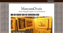 Desktop Screenshot of maryamovais.com